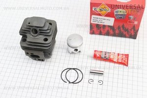 Циліндро поршневий комплект (ЦПГ) 36мм (палець 9мм) "чорний", +герметик. WINZOR (Запчастини для триммера / UM2133-V46)