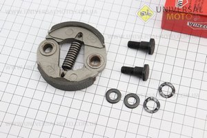 Зчеплення (довга пружина) Ø76мм, алюміній, + болти + шайби комплект. WINZOR (Запчастини для триммера / UM2133-V55)