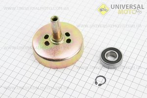Тарілка зчеплення 9T+підшипник+стопорне кільце. WINZOR (Запчастини для триммера / UM2133-V57)