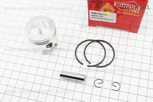 Поршневий комплект (поршень, кільця, палець) 36мм (палець 9мм), "PRO SERIA". WINZOR (Запчастини для триммера / UM2133-V62)