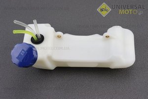 Бак паливний ZMG-4302/5302/4303/5303 (кріплення 2отв, горловина збоку довга). ZOMAX (Запчастини для триммера / UM2133-V78)