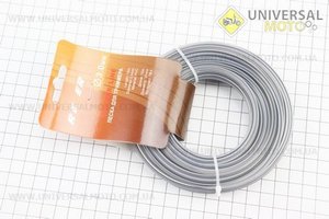 Косильна струна d = 3,0мм, 15м "квадрат", армована. REZER (Запчастини для триммера / UM2133-V99)