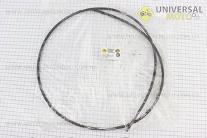 Вал приводний (трос) Ø6мм 4Tх4T - "квадрат" 5х5мм L = 1430-1440мм, FS-44/55. TRESZER (Запчастини для триммера / UM2134-V03)