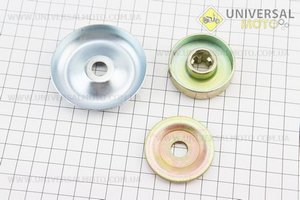 Ремонтний комплект нижнього редуктора (шайба, фланці), комплект 3шт. Китай (Запчастини для триммера / UM2134-V10)