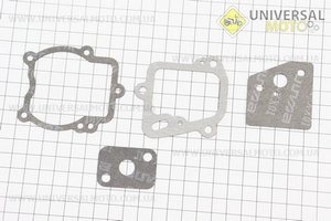 Прокладки двигуна, комплект 4 деталей 139F - 4Т. Китай (Запчастини для триммера / UM2134-V14)