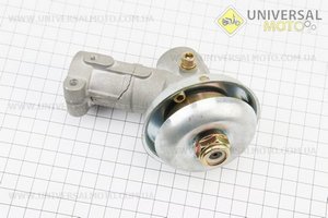 УЦІНКА Редуктор нижній D=26мм, 7T(тріщина корпусу). Китай (Запчастини для триммера / UM2134-V38)