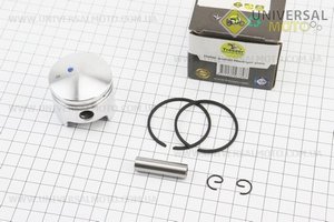 Поршневий комплект (поршень, кільця, палець) 44мм. TRESZER (Запчастини для триммера / UM2134-V46)