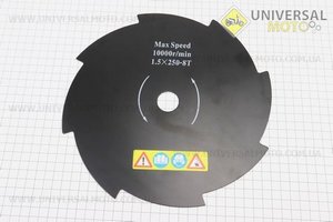 Ніж ріжучий 8Т. Китай (Запчастини для триммера / UM2134-V55)