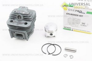Циліндро поршневий комплект (ЦПГ) 44мм (палець 10мм). DNEPRO (Запчастини для триммера / UM2134-V62)