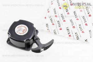 Стартер в зборі 4отв. 66,5х66,5мм "Плавний пуск - 4зацепа", Øзацепа = 38мм Тип №2. TATA (Запчастини для триммера / UM2134-V65)