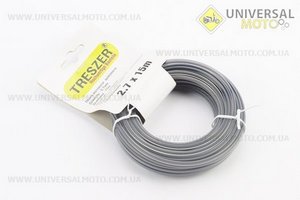 Косильна струна d = 2,7мм, 15м "квадрат", армована. TRESZER (Запчастини для триммера / UM2134-V81)