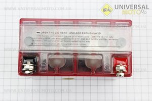 Аккумулятор 5Аh 12N5L-BS (гелевый) Active 120/60/130мм, 2018. Mototech (Аксессуары / UM3010-V03)