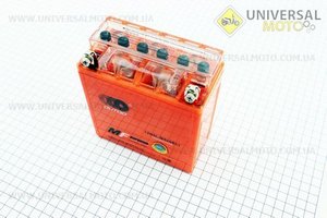 Аккумулятор 5Аh YTX5AL-BS (гелевый, оранж) Active 120/60/130мм, 2017