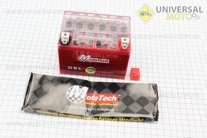 Аккумулятор 4Аh (гелевый) 113/70/85мм 2018, от 10 штук -4%. Mototech (Аксессуары / UM3010-V05)