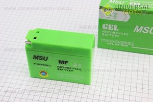 Акумулятор "таблетка-Yamaha / suzuki" YT4B-BS (L115*W39*H87мм). MSU (Акумулятор / UM3010-V12)