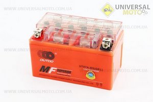 Акумулятор 7Ah UTX7A-BS гелевий (L150 * W87 * H94 мм). OUTDO (Акумулятор / UM3010-V16)