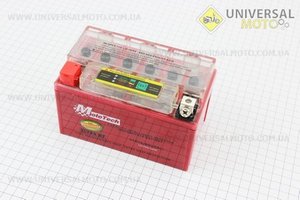 Аккумулятор 7Аh (гелевый) 150/85/95мм с ИНДИКАТОРОМ, 2018