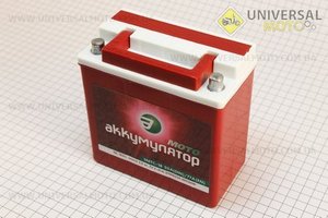 Аккумулятор 6в 18Аh (кислотный) 122/87/140мм