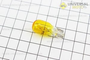 Лампа повороту (жовта без цоколя) 12V / 10W Т13. Китай (Різне / UM3010-V61)