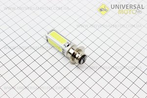 Лампа фари діодний P15D-25-1 - LED-4. Китай (Різне / UM3010-V67)