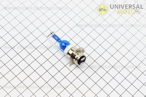 Лампа фары P15D-25-3 12V 35/35W синяя SUPER. Китай (Аксессуары / UM3010-V79)