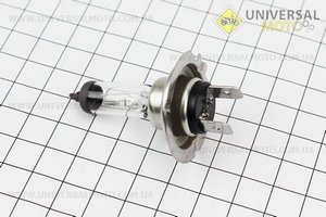 Лампа фары галоген H7 12V 55W. Китай (Аксессуары / UM3010-V81)