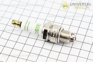 Свеча (скутер 2-х такт.) BOSCH W8ATC (три боковых электрода)