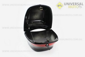 Кофр средний 360*330*270мм  ЧЕРНЫЙ + ШЛЕМ без подбородка