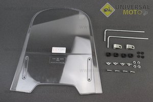 Скло вітрове 48,5х44см (1,5мм). Китай (Різне / UM3011-V61)