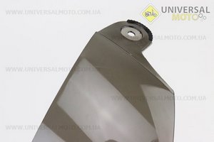 Скло шолома закритого (малий отвір кріплення. Можливі потертості незначні, див. фото) тоноване. Китай (Різне / UM3011-V65)