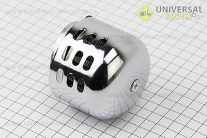 Фільтр повітряний нульовий 42мм прямий з ковпачком сталевий. Китай (Різне / UM3011-V80)