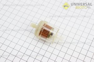 Фільтр паливний прозорий з магнітом великий (елемент - папір) тип, 1 (КРЕПКИЙ). Китай (Різне / UM3011-V82)