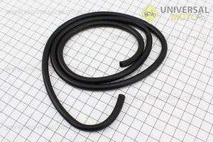 Шланг паливний 4x7мм - 1 метр, чорний. Китай (Паливний мотошланг / UM3011-V86)