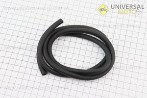 Шланг паливний 4,7x8,5мм - 1метр, чорний. Китай (Різне / UM3011-V87)