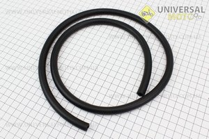 Шланг паливний 7x11мм - 1 метр, чорний. Китай (Паливний мотошланг / UM3011-V88)