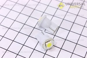 Лампа 1-диодная поворотов белый цоколь T10