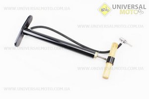 Насос ручной "советский" черный с дерев. ручкой. Китай (Аксессуары / UM3012-V46)