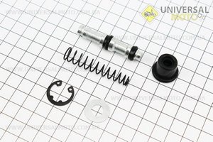 Ремонтний комплект циліндру гальмівного правого (скутера китайці) тип 1. Китай (Ремкомплект тормозного цилиндра / UM3012-V51)