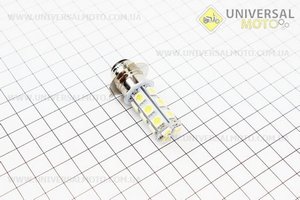Лампа фари діодний P15D-25-3 - LED-18. Китай (Освітлення / UM3012-V83)