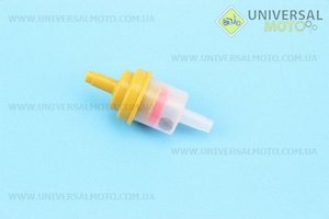 Фильтр топливный с магнитом цветной (элемент - сетка)