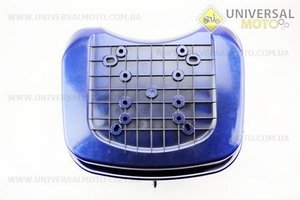 Кофр "мерседес" с стоп-сигналом Синий + ШЛЕМ 420*350*360мм