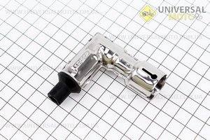 Ковпачок свічки "люлька" 90град МОТО (метал). Китай (Різне / UM3013-V31)