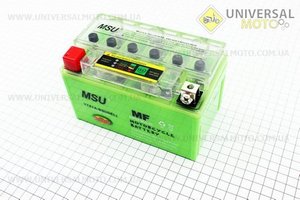 Аккумулятор 7Аh (гелевый, зеленый) 150/85/95мм с ИНДИКАТОРОМ, 2017, от 8шт -3%