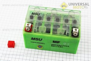 Аккумулятор 7Аh (гелевый, зелен.) 150/85/95мм, 2017