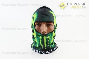 ПОДШЛЕМНИК "Monster Energy" AC003, ЧЕРНЫЙ