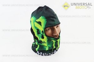 ПОДШЛЕМНИК "Monster Energy" AC003, ЧЕРНЫЙ