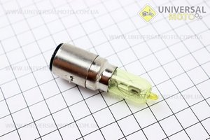 Лампа фари H6 BA20D 12V 35 / 35W хамелеон. Китай (Освітлення / UM3013-V52)