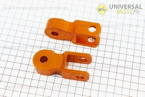 Удлинитель заднего амортизатора 45мм комплект 2 штуки, желтый. Китай (Аксессуары / UM3013-V80)