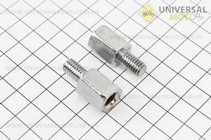 Дзеркал перехідник під кріплення М8 правий / правий DIO для дзеркал М8 правий / лівий Yamaha комплект 2 шт. Китай (Різне / UM3014-V03)