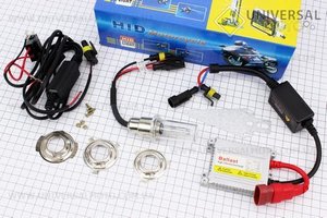 Ксенон XENON БИ к-кт на одну лампу H6 AC 6000K компакт